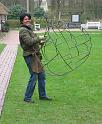 Transparent und schwer